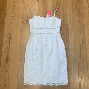 NWT Lilly Pulitzer Jaida Dress in Resort White